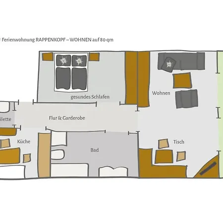 Gaestehaus Rappenkopf Pensión 3*