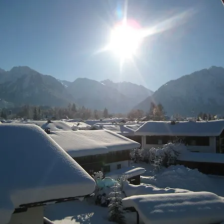 Pensión Gaestehaus Rappenkopf Oberstdorf